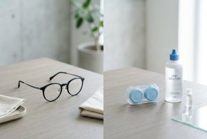 Lunettes ou lentilles : quel équipement choisir pour votre vue ?